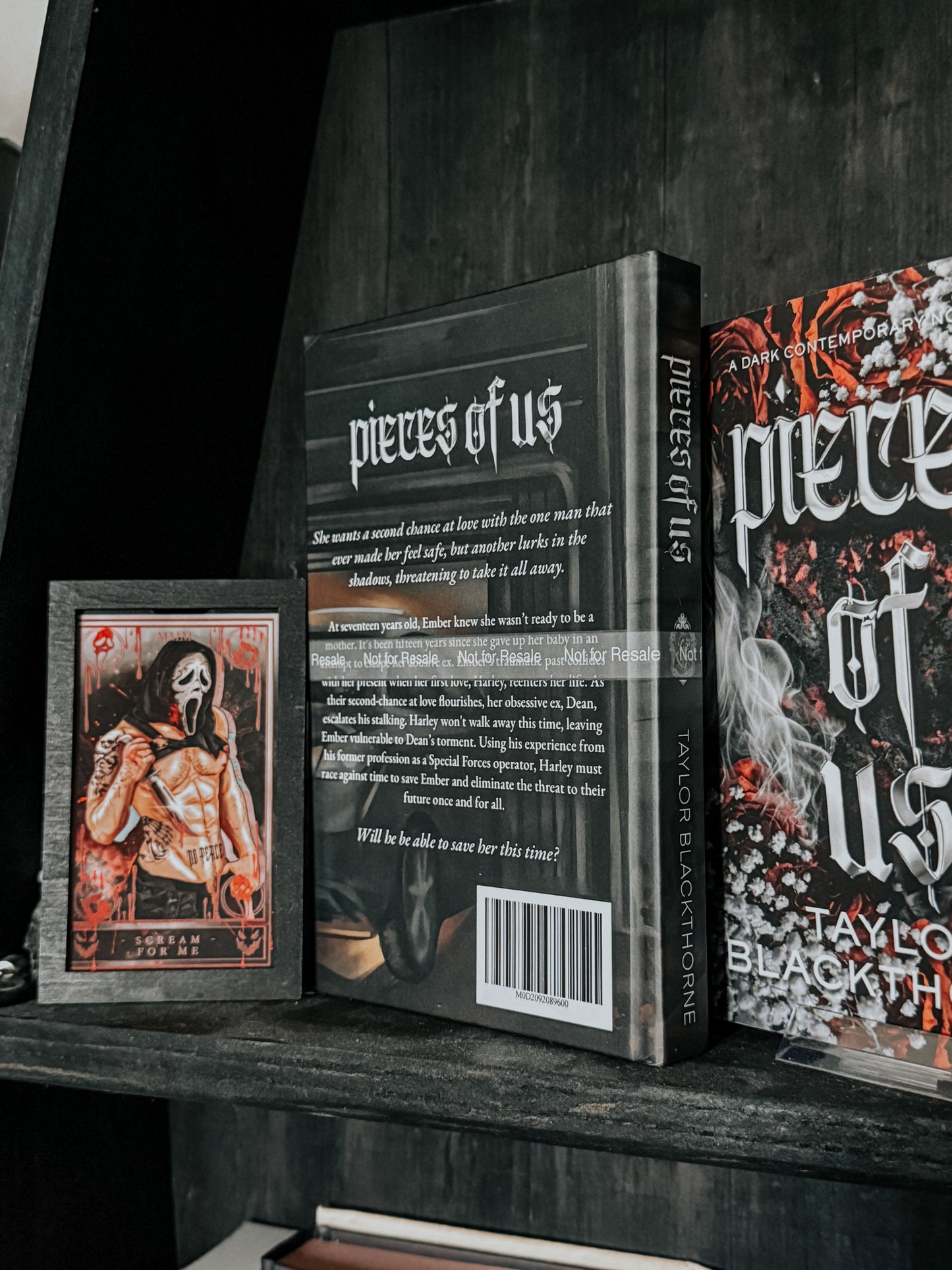Hardback Pieces of Us | Signed
