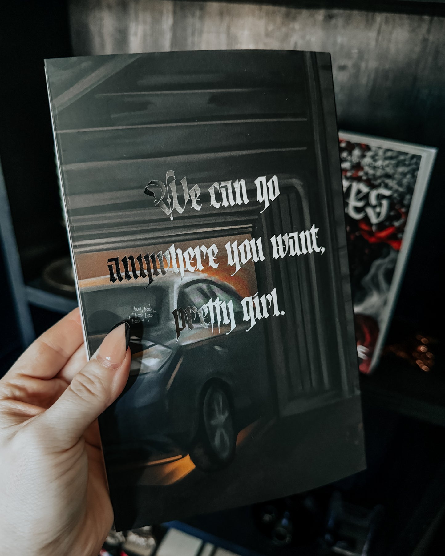 FLAWED Special Edition Dust Jacket