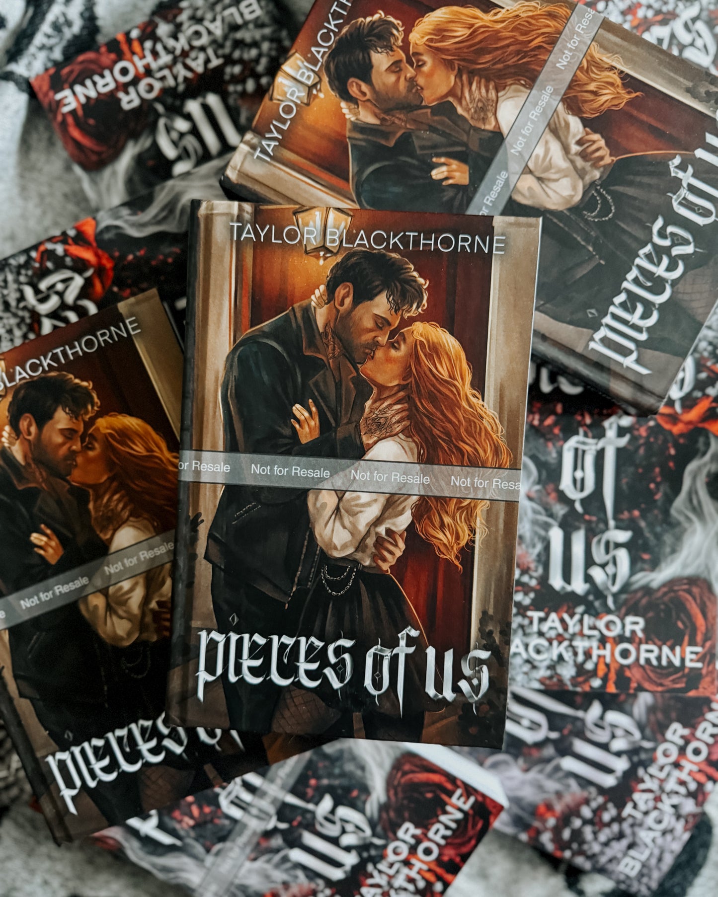 Hardback Pieces of Us | Signed