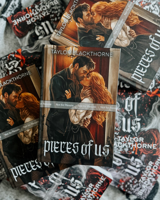 Hardback Pieces of Us | Signed